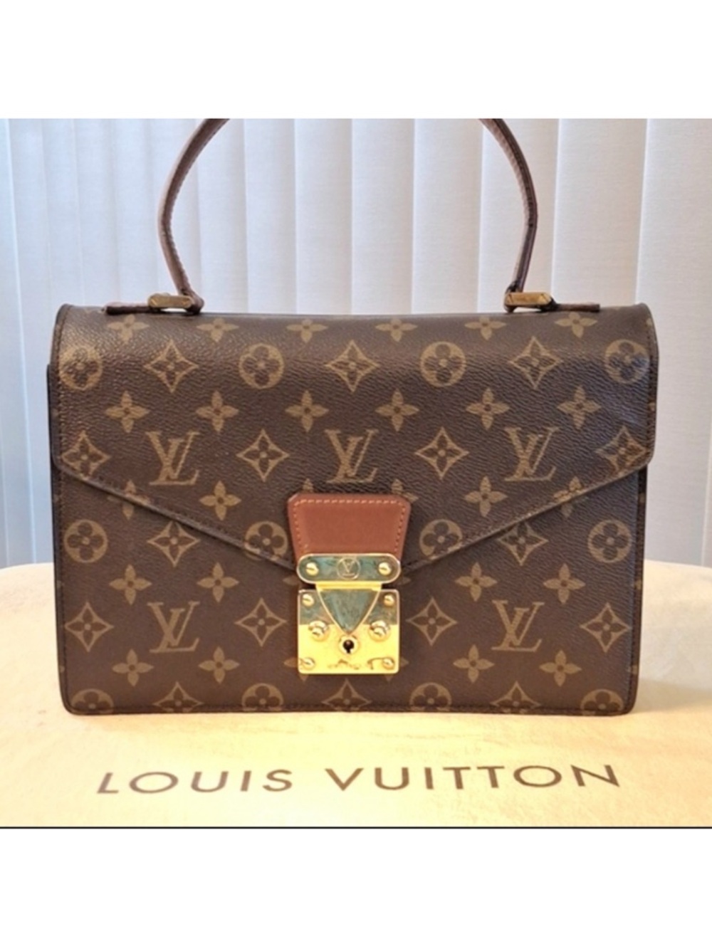 Louis Vuitton Monceau Bag